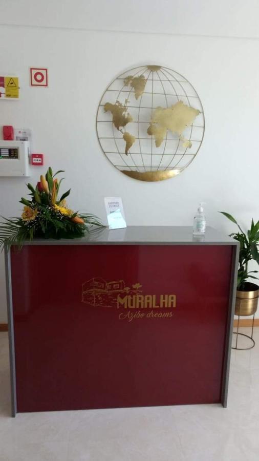 Muralha Azibo Dreams Santa Combinha Extérieur photo